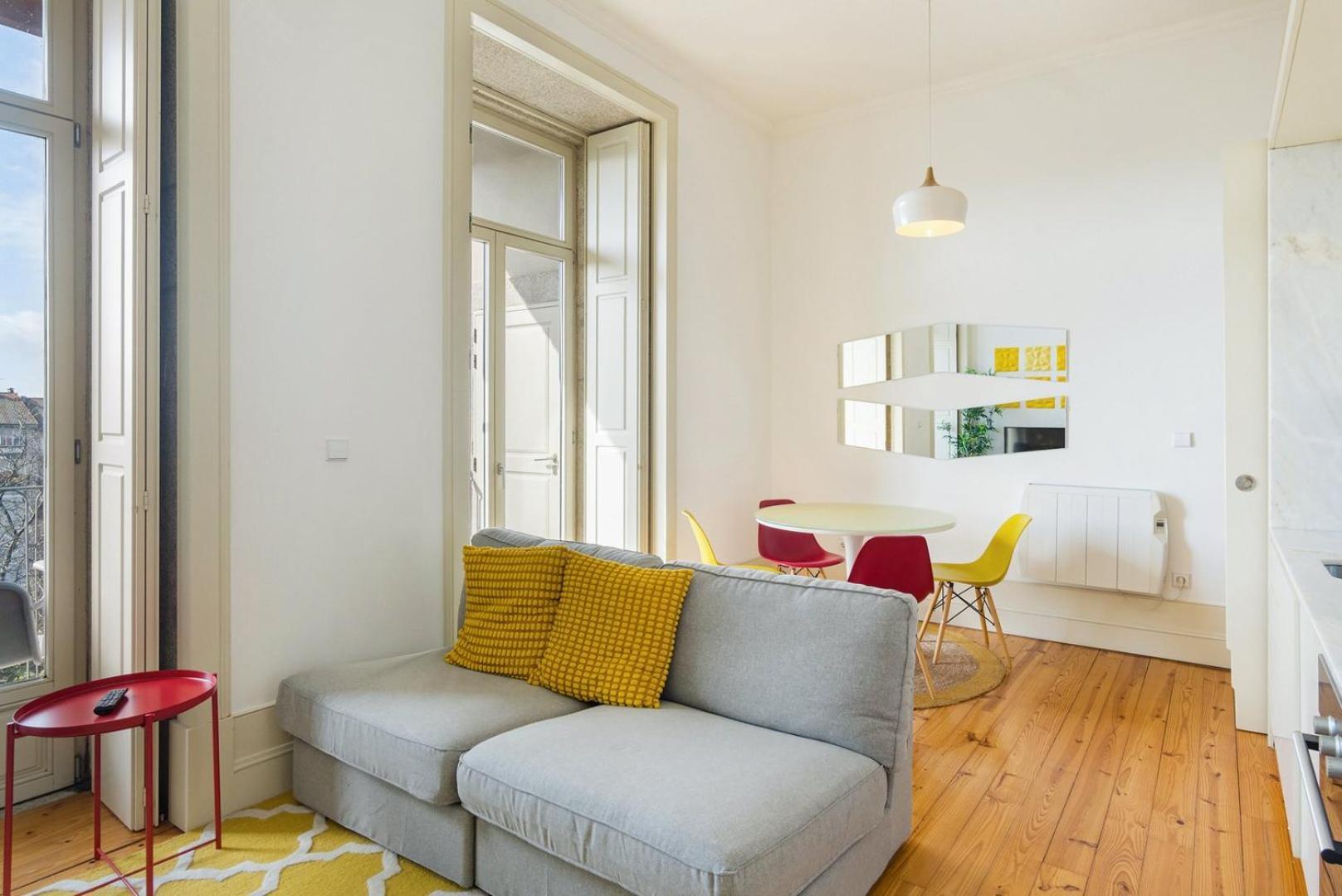 Guestready - Urban Oasis With Private Balcony Apartment Porto Exterior foto