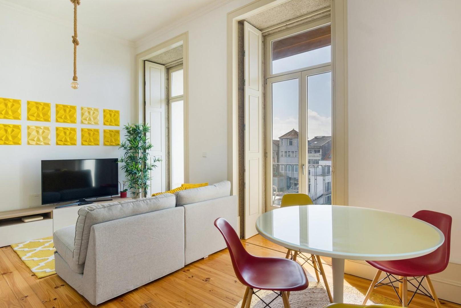 Guestready - Urban Oasis With Private Balcony Apartment Porto Exterior foto