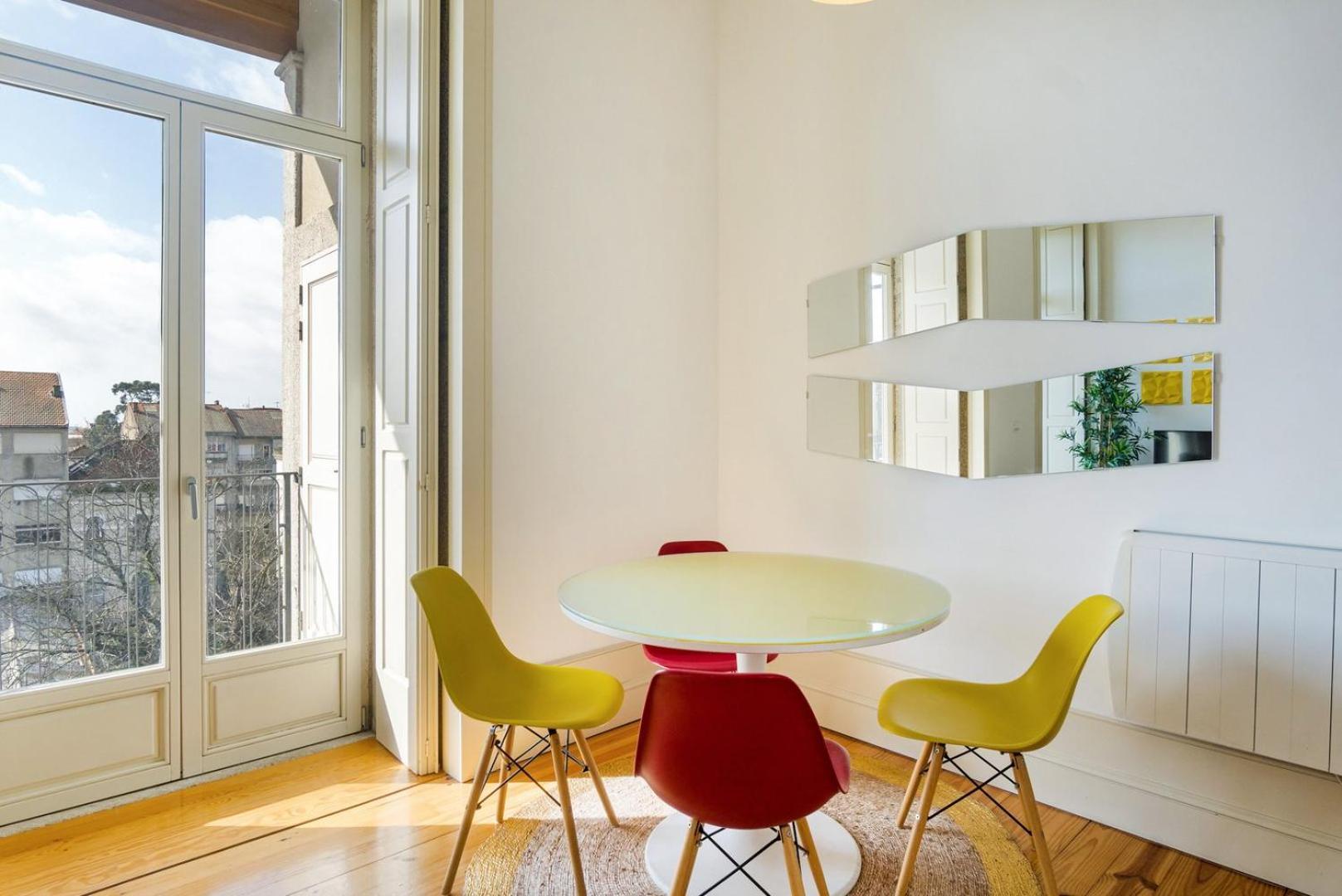 Guestready - Urban Oasis With Private Balcony Apartment Porto Exterior foto